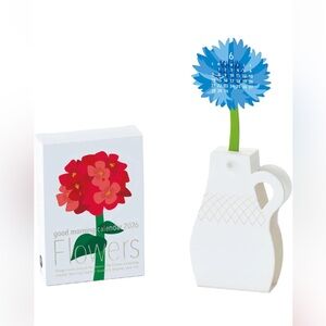 2026 Flowers in Vase Calendar - New in Box